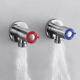 Higold,Universal,Stainless,Steel,Angle,Valve,Shower,Diverter,Water,Faucet