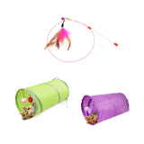 Roller,Plush,Feather,Teaser,Interactive,Mouse,Tunnel