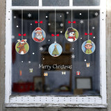 Miico,XL630,Christmas,Sticker,Decoration,Sticker,Window,Sticker,Decorative,Stickers