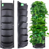 Pockets,Hanging,Vertical,Garden,Planting,Waterproof,Garden,Decoration