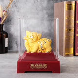 Chinese,Zodiac,Money,Wealth,Statue,Office,Decorations,Ornament