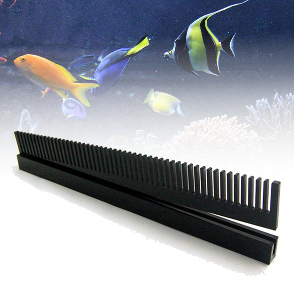 Length,Black,Acrylic,Aquarium,Marine,Refugium