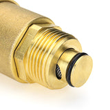 TK901,Brass,Automatic,Valve,Exhaust,Safety,Pressure,Relief,Valve,Water,Heater,Pipeline,System