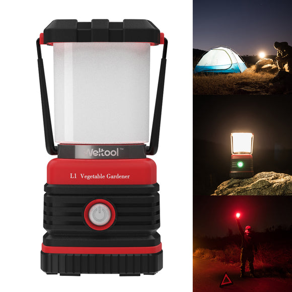 Weltool,3200K,Lantern,Outdoor,Camping,Light,Waterproof,Modes,Emergency