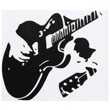 Removable,Guitar,Guitarist,Music,Style,Decal,Decor,Sticker,Wallpaper