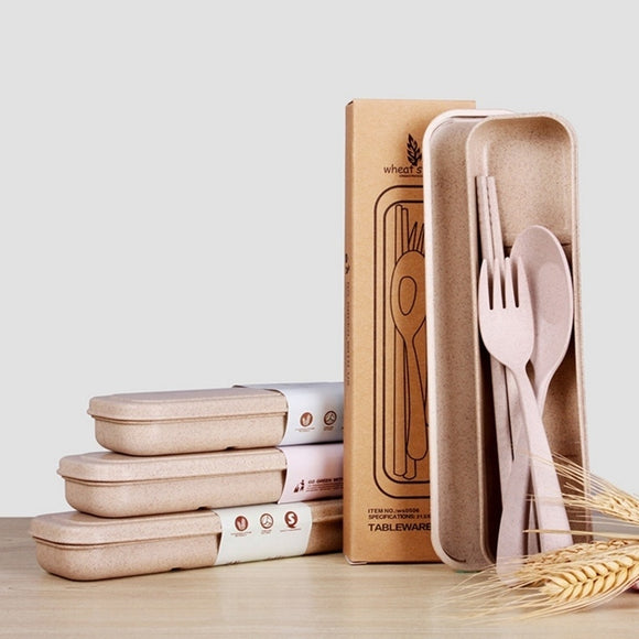 Travel,Portable,Tableware,Flatware