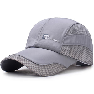 Summer,Outdoor,Breathable,Baseball,Letters,Adjustable,Visor