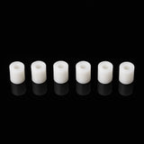 100Pcs,White,Nylon,Spacer,Round,Hollow,Standoff,Board