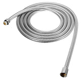 Stainless,Steel,Shower,Shower,Water,Flexible,Bathroom,Water,Silver,Plumbing,Hoses