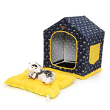 Puppy,Cushion,Sleeping,House,Washable,Detachable