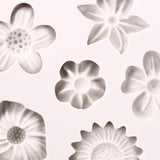 Flower,Silicone,Fondant,Mould,Decorating,Baking,Sugarcraft,Pastry