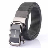 TUSHI,125cm,3.4cm,Width,Nylon,Waist,Belts,Tactical,Quick,Unlock,Inserting,Metal,Buckle