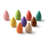 45PCS,Cones,Backflow,Incense,Burner,Floral,Fragrance,Scent,Tower,Mixed,Aromatherapy,Fresh