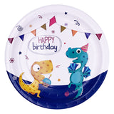 Children's,Party,Supplies,Birthday,Decorations,Cartoon,Paper