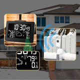 Protmex,PT3378A,Weather,Station,Indoor,Outdoor,Wireless,Digital,Weather,Thermometer,Barometer,Alarm,Clock