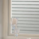 KCASA,45cmX200cm,Modern,Stripe,Pattern,Glass,Stickers,Bathroom,Balcony,Sliding,Frosted