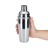 750ML,Stainless,Steel,Cocktail,Shaker,Mixer,Maker,Drink,Holder,Container