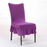 Honana,Elegant,Color,Elastic,Stretch,Chair,Cover,Dining,Wedding