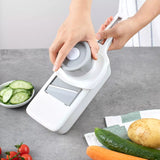 HUOHOU,Multifunctional,Kitchen,Slicer,Protection,Multiple,Blade,Automatic,Storage,Slicer,Kitchen