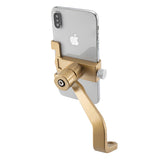 ROCKBROS,Aluminum,Alloy,Phone,Holder,Width,Adjustable,Shockproof,Portable,Phone,Bracket