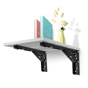 Folding,Triangle,Bracket,Storage,Table,Shelf,Bracket,Bathroom,Shelf"