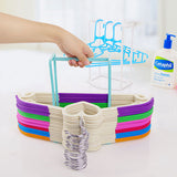 Creative,Clothes,Hanger,Storage,Multifunctional,Clothespin,Oraganizer,Holder