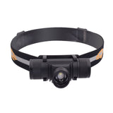 XANES,600LM,Modes,Zoomable,Stepless,Dimming,Charging,Interface,Headlamp