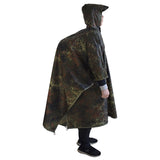 Outdoor,Military,Waterproof,Raincoat,Unisex,Awning,Camping,Poncho,Picnic