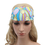 Women,Sport,Printed,Headbrand,Casual,Fashion,Multi,Pattern,Running,Workout,Headwear