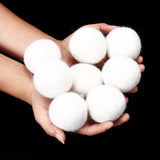 Dryer,Balls,Reusable,Natural,Organic,Laundry,Fabric,Softener