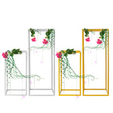 Flower,Wedding,Metal,Geometric,Column,Stand,Party,Detachable