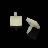 100Pcs,Nylon,Plastic,Adhesive,Spacer,Standoff,Locking,Posts,Fixed,Clips