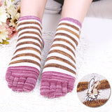 Ladies,Socks,Simple,Fashion,Cotton,Striped,Ankle,Socks