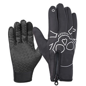 Wrist,Winter,Windproof,Fleece,Lining,Gloves,Touch,screen,Finger,Mountaineering,Skiing,Cycling,Glove