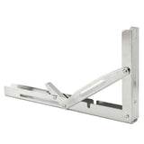 Stainless,Steel,Folding,Shelf,Bench,Table,Bracket,Marine,Grade,250kg