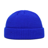 Unisex,Solid,Color,Knitted,Skull,Beanie