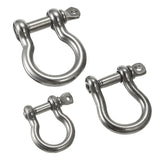 Shackle,Screw,Stainless,Steel,Bracelet,Shackle