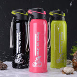 Portable,Stainless,Steel,500ML,Drink,Water,Bottle,Insulated,Straw,Water,Bottle