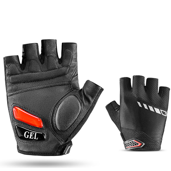 ROCKBROS,Cycling,Gloves,Women,Bicycle,Finger,Glove,Shockproof