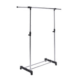 Adjustable,Stainless,Steel,Rolling,Movement,Cloth,Storage,Drying,Double,Hanger,Garment