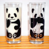 290ML,Panda,Pattern,Glass,Coffee