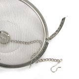 Stainless,Steel,Reusable,Herbal,Spice,Strainer,Teakettle,Filter