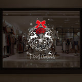 Miico,XH7241,Christmas,Sticker,Decoration,Sticker,Window,Sticker,Decorative,Stickers