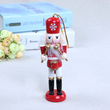 Wooden,Nutcracker,Soldier,Handcraft,Walnut,Puppet,Christmas,Decorations