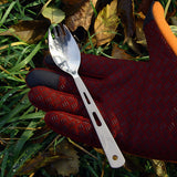 TOAKS,SLV12,Outdoor,Titanium,Spoon,Portable,Camping,Picnic,Tableware