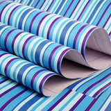 Waterproof,Stripe,Wallpaper,Adhesive,Wardrobe,Kitchen,Stickers