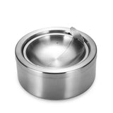 Stainless,Steel,Round,Ashtray,Lidded,Smoking,Portable,Ashtray,Cover,Windproof