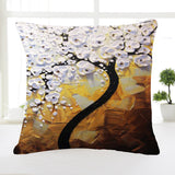 Cushion,Flower,Pillow,Cotton,Linen,Cushion,Cover,Decor