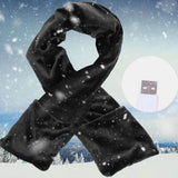 Unisex,Charging,Heating,Velvet,Windproof,Outdoor,Casual,Heated,Scarf