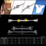 Turnbuckle,Stainless,Steel,Closed,Rigging,Screw,Marine,Yacht